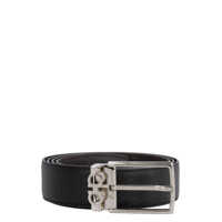 Curele Salvatore Ferragamo Reversible Leather Belt Barbati