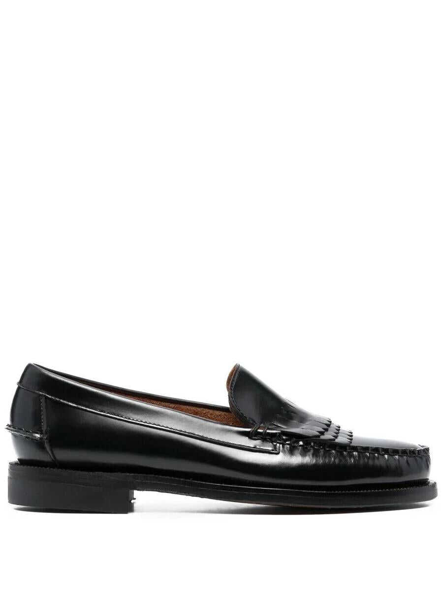 Sebago SEBAGO DAN TRIPLE FRINGE SHOES 902 BLACK