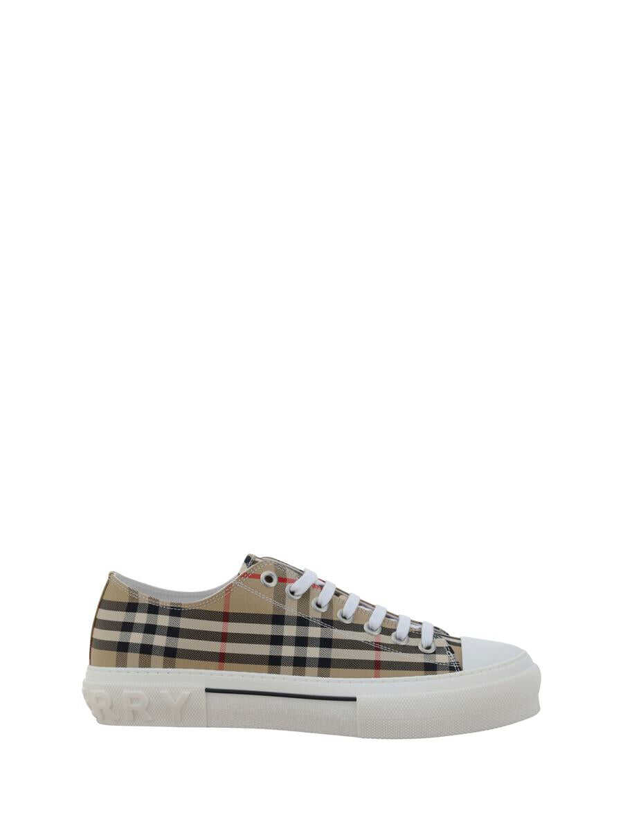 Burberry BURBERRY SNEAKERS ARCHIVE BEIGE IP CHK