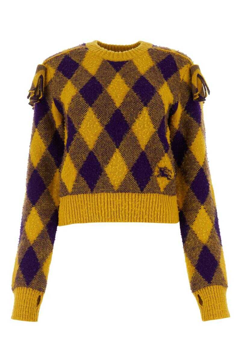 Burberry BURBERRY KNITWEAR CHECKED