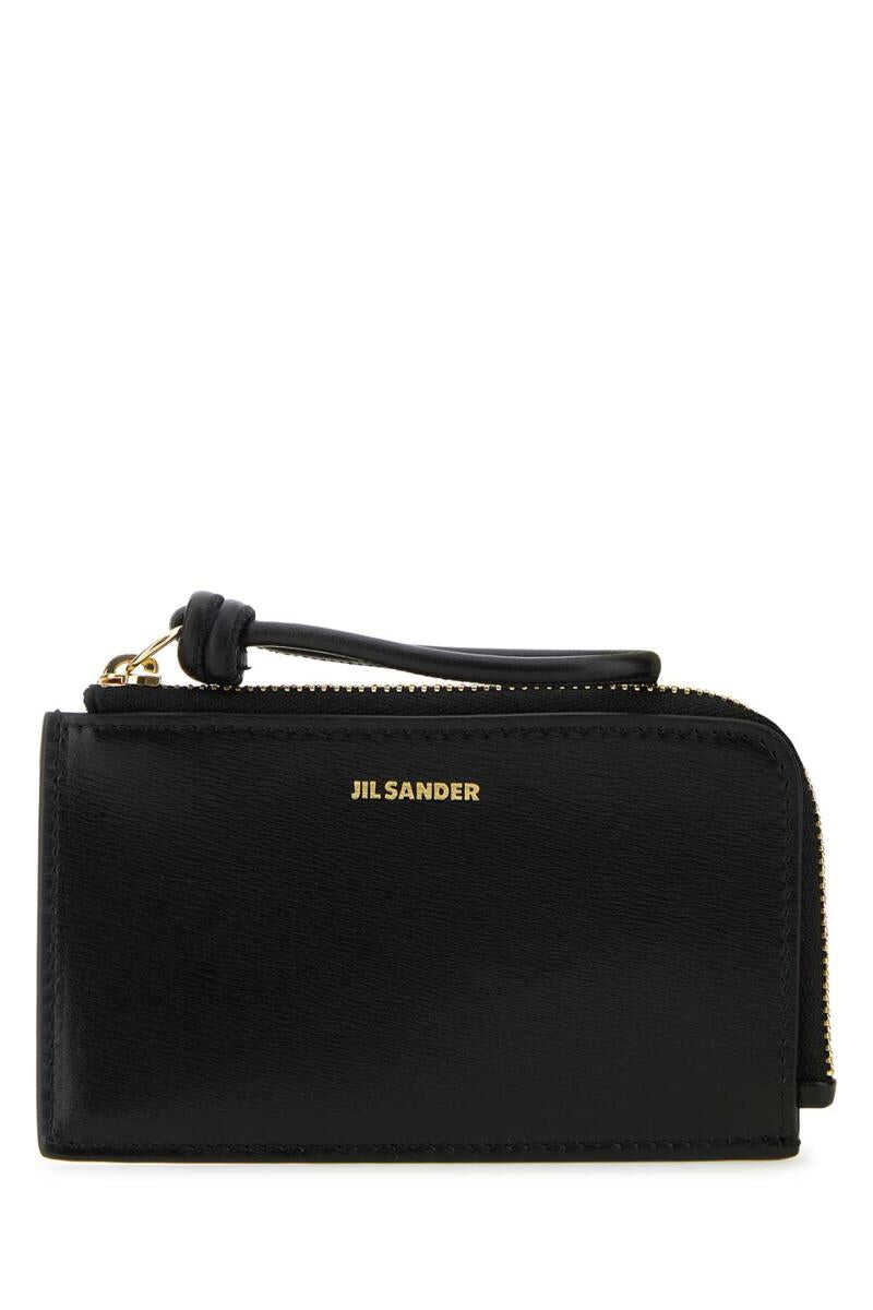 Jil Sander JIL SANDER WALLETS BLACK