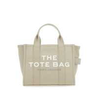 Genti de mana Marc Jacobs 'The Canvas Small' Tote Bag In Beige Cotton Femei