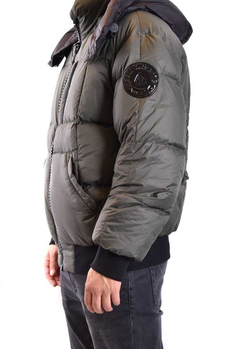 Geci de iarna Moose Knuckles Moose Knuckles Down Jacket  GREEN Barbati (BM 12052452) 3