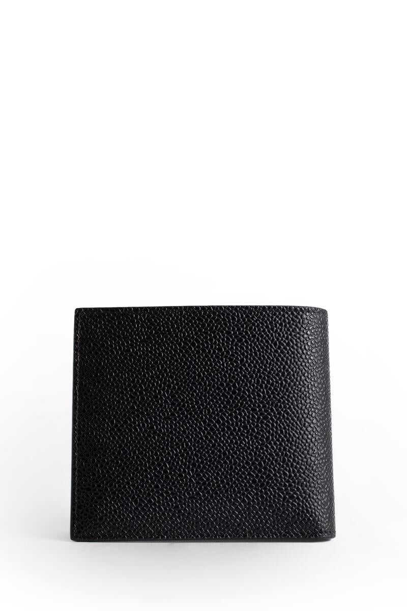 Thom Browne THOM BROWNE WALLETS & CARDHOLDERS BLACK