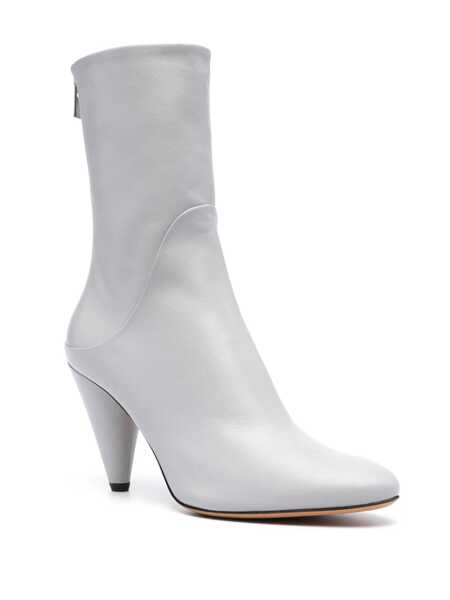 Bocanci Proenza Schouler Proenza Schouler Cone Ankle Boots Shoes GREY Femei (BM 12053343) 2