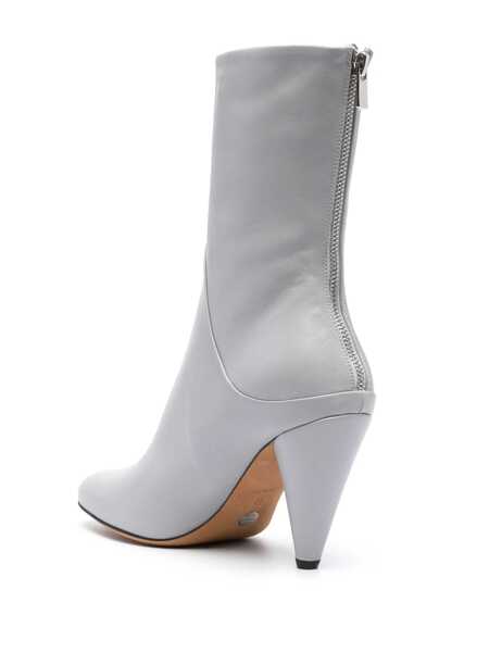 Bocanci Proenza Schouler Proenza Schouler Cone Ankle Boots Shoes GREY Femei (BM 12053343) 3