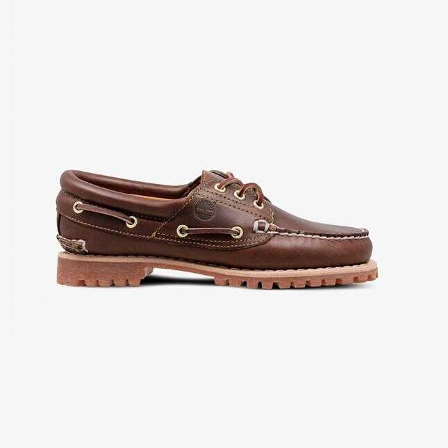 Timberland TIMBERLAND HERITAGE NOREEN 3 EYE HANDSEWN SHOES BROWN