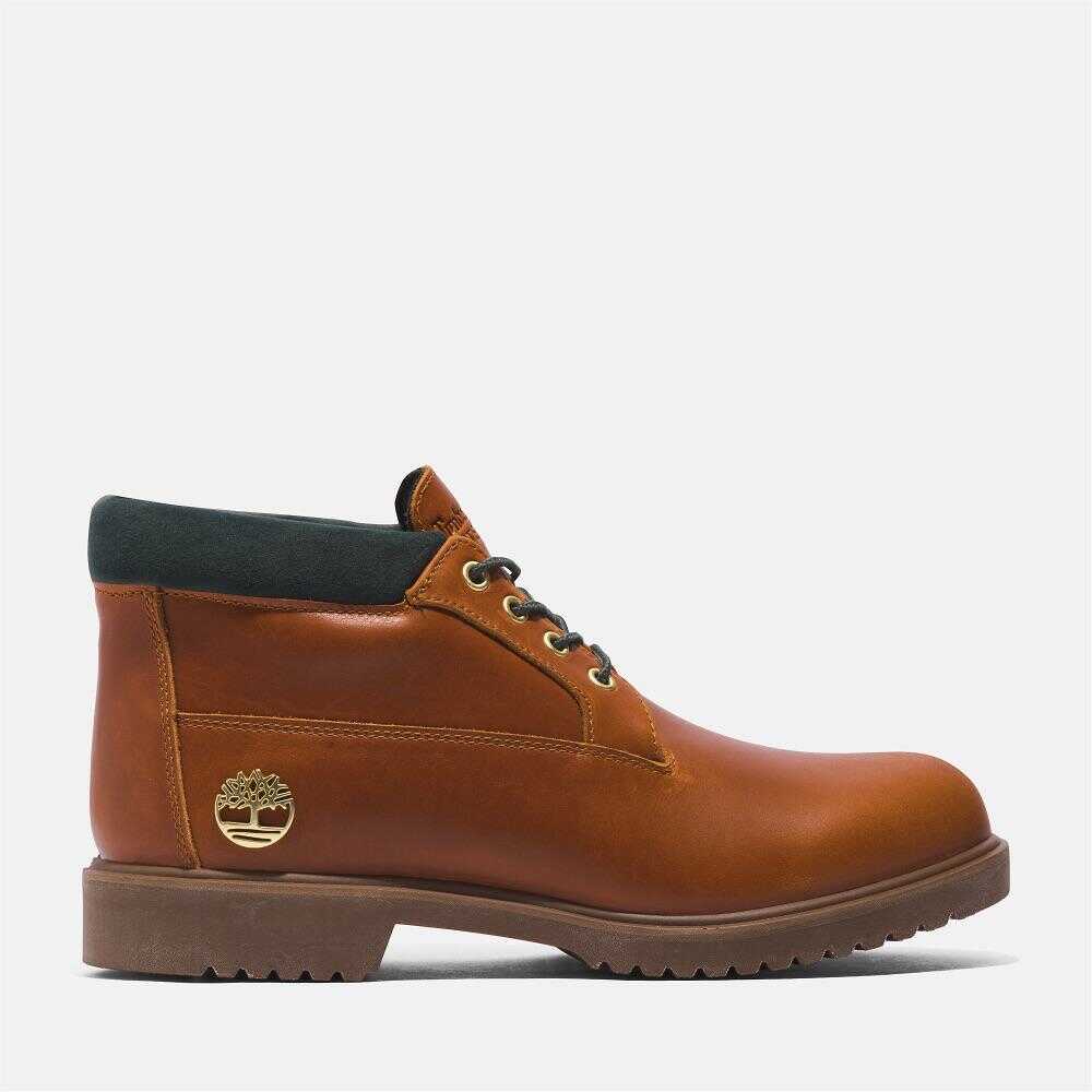 Timberland TIMBERLAND TBL1973 NEWMAN PREMIUM CHUKKA WP SHOES 3581 GLAZED GINGER