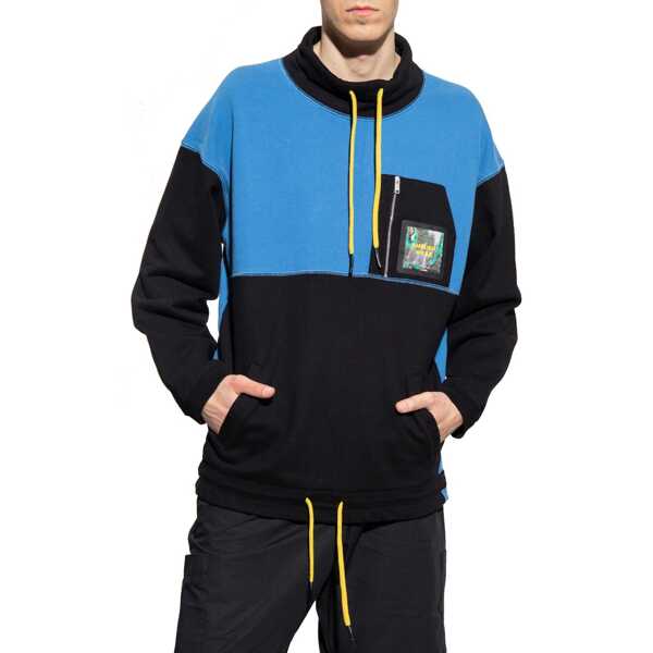 Bluze de trening AMBUSH Ambush Hooded Sweatshirt Blue Barbati (BM 12054516) 2
