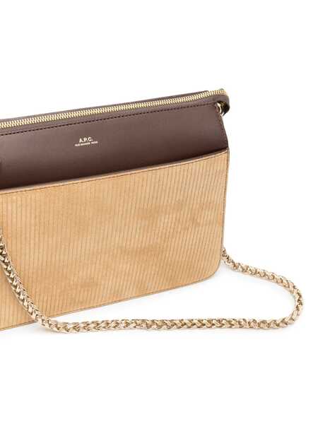 Genti de mana A.P.C. A.P.C. bag PXBQL.F61539 CAI CAFE Cai Cafe Femei (BM 12054552) 4