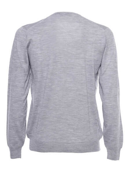 Pulovere casual Fedeli 140 classic pullover Gray Barbati (BM 12054675) 2