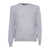 Fedeli 140 classic pullover Gray