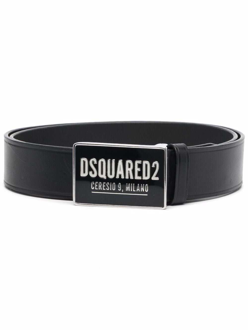 DSQUARED2 Dsquared2 Belts Black