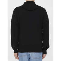 Topuri Burberry pentru Barbati - Bluze de trening Burberry Wool Hoodie BLACK Barbati (BM 12055224) - B-mall.ro