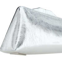 Genti plic THE ATTICO Dama - Genti plic THE ATTICO 8.30 PM Clutch Bag SILVER Femei (BM 12055263) - B-mall.ro