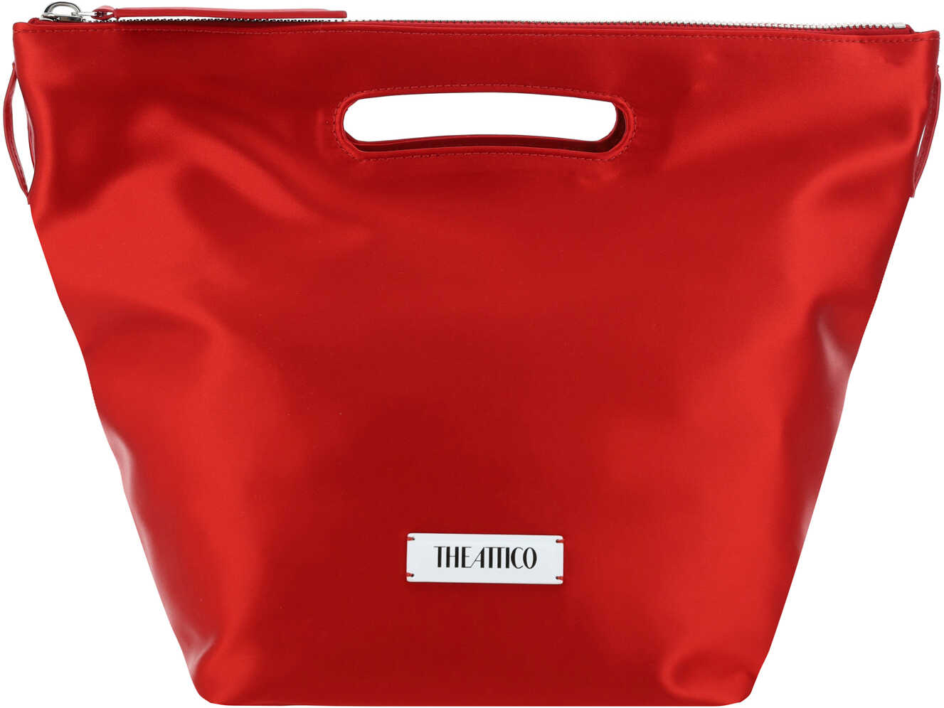 THE ATTICO Via Dei Giardini 30 Handbag Vibrant red