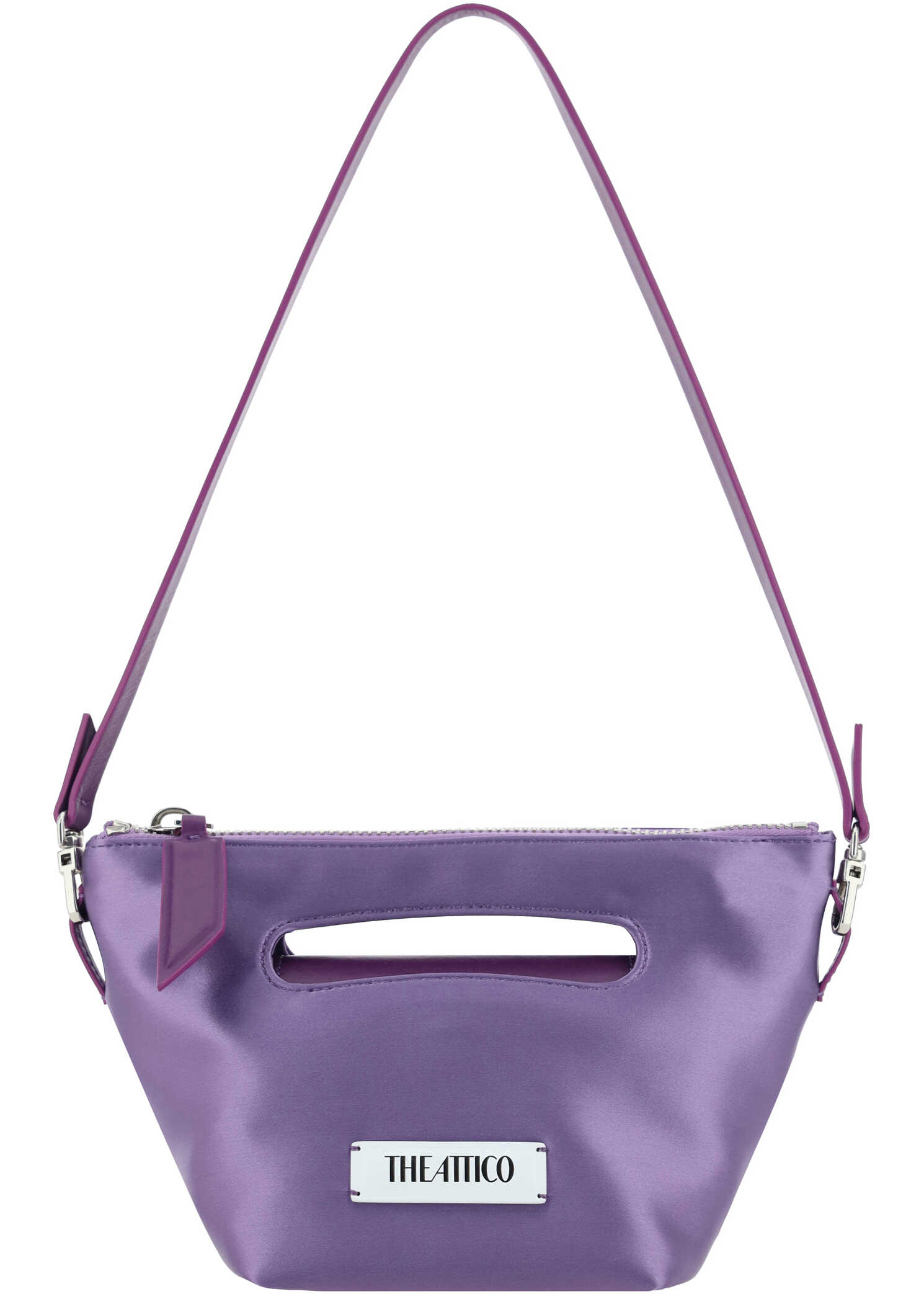 THE ATTICO Via Dei Giardini 15 Handbag LILAC