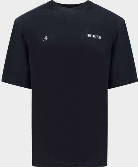 THE ATTICO Kilie T-Shirt Black