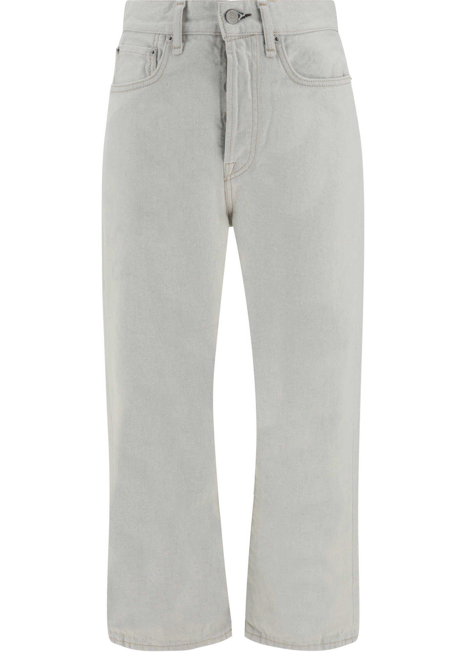 Acne Studios Jeans ECRU/ECRU