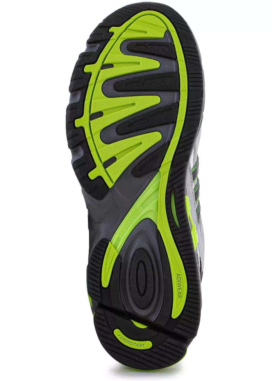 Pantofi alergare adidas Performance Adidas Response Cl Ftwr White/ Core Black/ Semi Sola White/Grey/Green Barbati (BM 12055389) 7