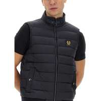 Veste casual pentru Barbati - Veste casual Belstaff Vests With Logo BLUE Barbati (BM 12055392) - B-mall.ro