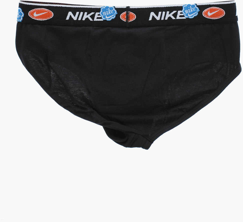 Chiloti Nike Set Of 3 Stretch Cotton Briefs With Logoed Elastic Band Multicolor Barbati (BM 12055434) 3