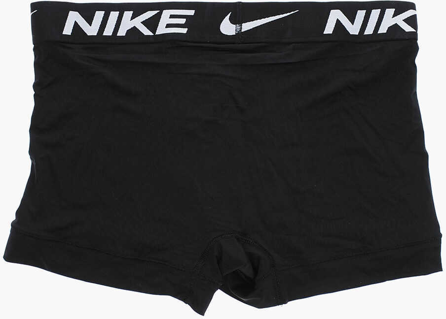 Lenjerie intima Nike Solid Color 3 Pairs Of Boxer Set With Logoed Band At The Wai Orange Barbati (BM 12055440) 3
