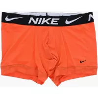 Lenjerie intima pentru Barbati - Lenjerie intima Nike Solid Color 3 Pairs Of Boxer Set With Logoed Band At The Wai Orange Barbati (BM 12055440) - B-mall.ro