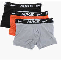 Lenjerie intima Solid Color 3 Pairs Of Boxer Set With Logoed Band At The Wai Barbati