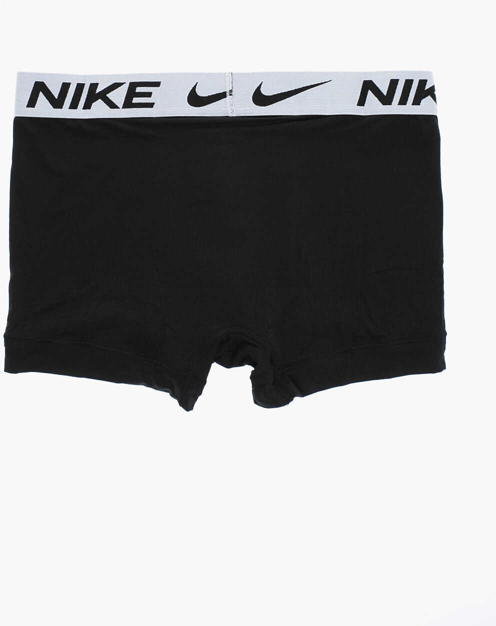 Lenjerie intima Nike Solid Color 3 Pairs Of Boxer Set With Logoed Band At The Wai Black Barbati (BM 12055443) 3