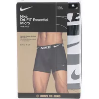 Lenjerie intima pentru Barbati - Lenjerie intima Nike Solid Color 3 Pairs Of Boxer Set With Logoed Band At The Wai Black Barbati (BM 12055443) - B-mall.ro