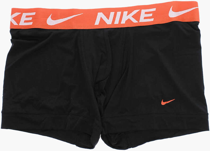 Lenjerie intima Nike Set Of 3 Dri-Fit Boxer With Logoed Elastic Band Black Barbati (BM 12055455) 2