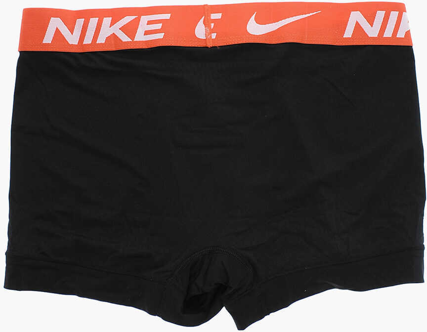 Lenjerie intima Nike Set Of 3 Dri-Fit Boxer With Logoed Elastic Band Black Barbati (BM 12055455) 3