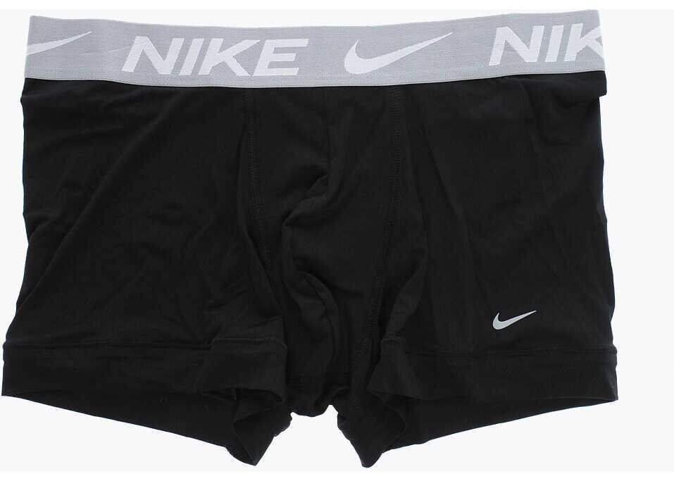 Lenjerie intima Nike Set Of 3 Dri-Fit Boxer With Logoed Elastic Band Black Barbati (BM 12055455) 4