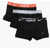 Nike Set Of 3 Dri-Fit Boxer With Logoed Elastic Band Black