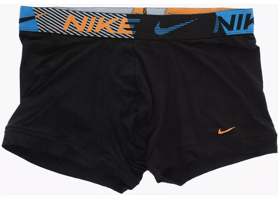 Lenjerie intima Nike Set Of 3 Dri-Fit Boxer With Logoed Elastic Band Multicolor Barbati (BM 12055542) 2