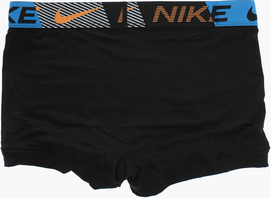 Lenjerie intima Nike Set Of 3 Dri-Fit Boxer With Logoed Elastic Band Multicolor Barbati (BM 12055542) 3