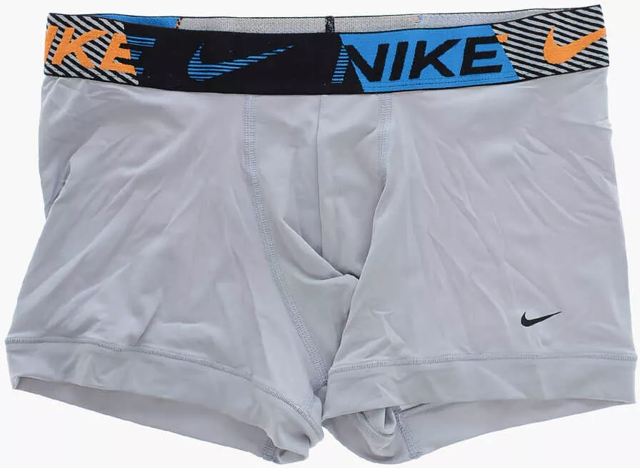 Lenjerie intima Nike Set Of 3 Dri-Fit Boxer With Logoed Elastic Band Multicolor Barbati (BM 12055542) 4