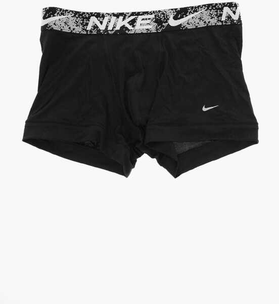 Lenjerie intima Nike Set Of 3 Dri-Fit Boxer With Logoed Elastic Band Black Barbati (BM 12055545) 2