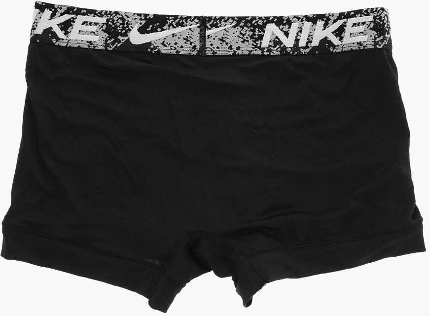 Lenjerie intima Nike Set Of 3 Dri-Fit Boxer With Logoed Elastic Band Black Barbati (BM 12055545) 3