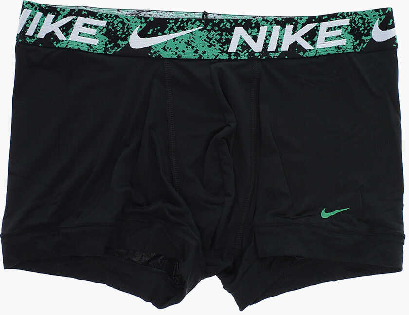 Lenjerie intima Nike Set Of 3 Dri-Fit Boxer With Logoed Elastic Band Black Barbati (BM 12055545) 4