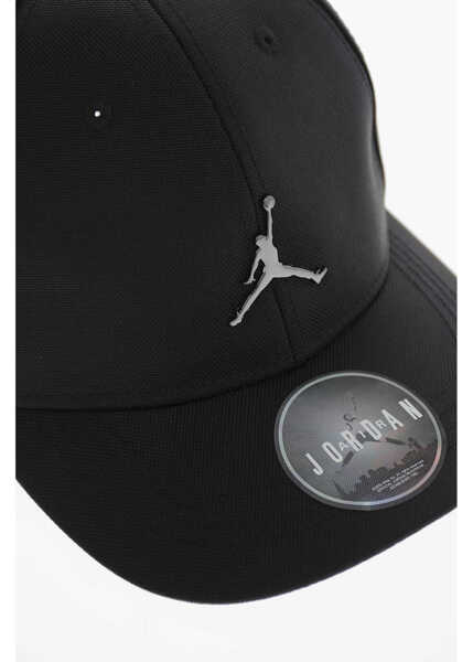 Caciuli Nike Air Jordan Solid Color Cap With Metal Logo Black Baieti (BM 12055551) 3