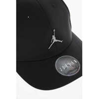 Caciuli pentru Baieti - Caciuli Nike Air Jordan Solid Color Cap With Metal Logo Black Baieti (BM 12055551) - B-mall.ro