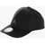 Nike Air Jordan Solid Color Cap With Metal Logo Black