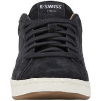 Pantofi sport K-Swiss pentru Barbati - Sneakers K-Swiss Lozan Klub Sde czarny Barbati (BM 12055620) - B-mall.ro