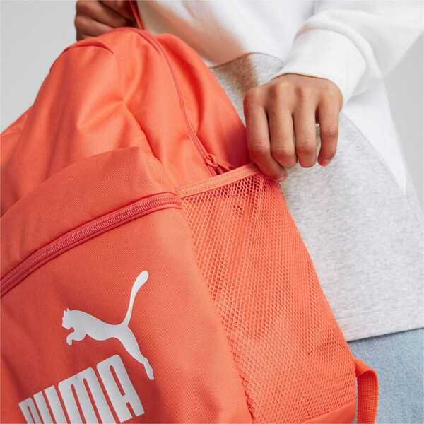Rucsacuri PUMA Phase Backpack pomaraczowy Fete (BM 12055665) 4