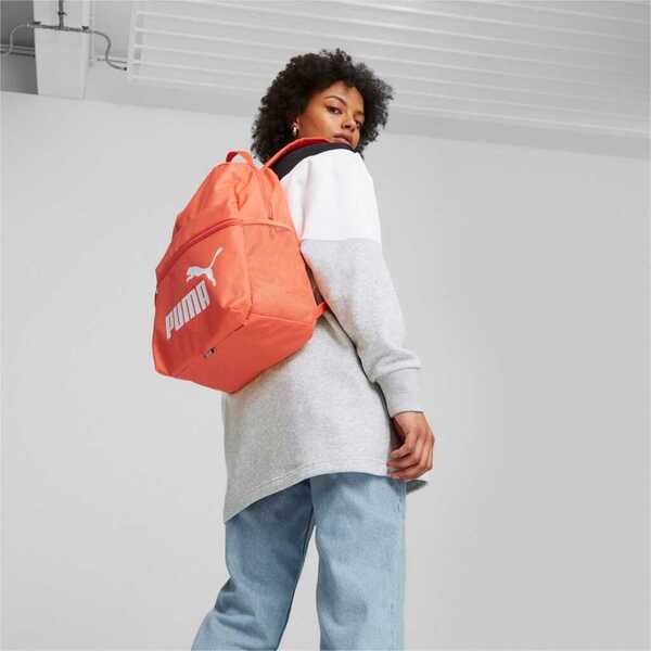 Rucsacuri PUMA Phase Backpack pomaraczowy Fete (BM 12055665) 7