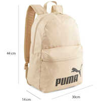 Rucsacuri pentru Fete - Rucsacuri PUMA Phase Backpack beowy Fete (BM 12055668) - B-mall.ro