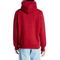Topuri Champion pentru Barbati - Hanorace Champion Hooded Sweatshirt czerwony Barbati (BM 12055794) - B-mall.ro