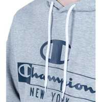 Topuri Champion pentru Barbati - Hanorace Champion Hooded Sweatshirt szary Barbati (BM 12055824) - B-mall.ro